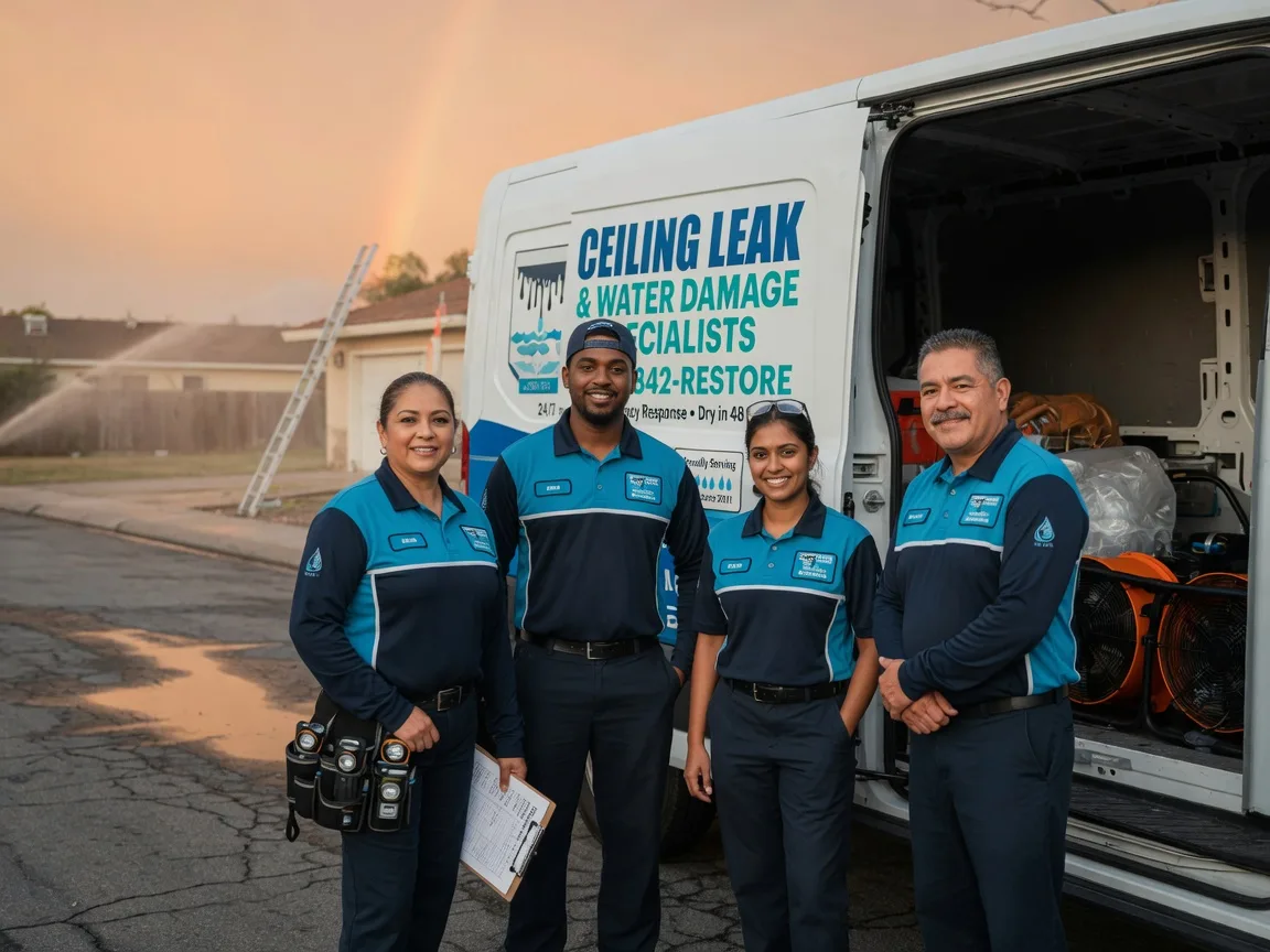 Ceiling Leak Cleanup company in Eidson, TN