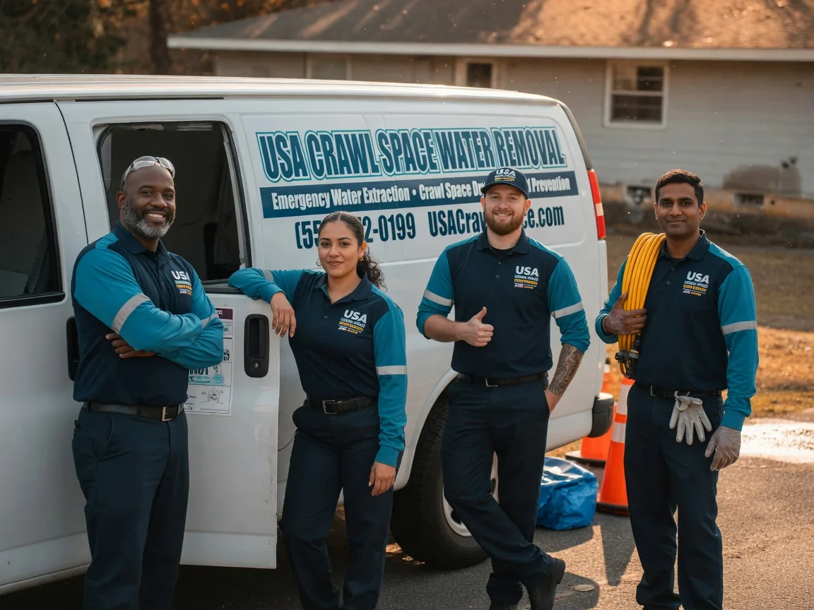 Crawl Space Water Removal company in Eidson, TN